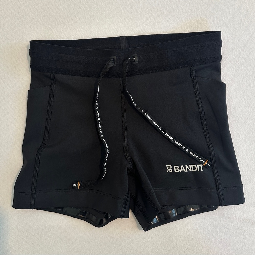 Bandit Running 3” Stamina Compression Shorts in Black size XS